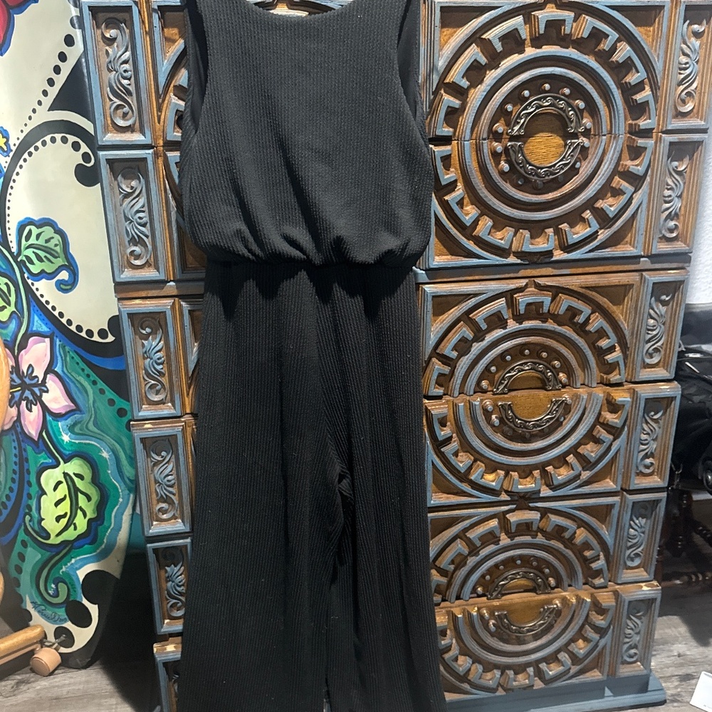 Backless Jumpsuit - image 1